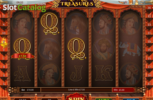 Скрин6. Royal Treasures (Cozy) слот