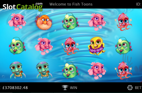 Скрин4. Fish Toons слот