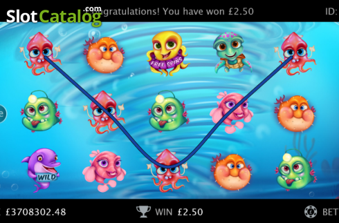Скрин5. Fish Toons слот