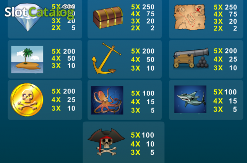 Скрин3. Chasin' Treasure слот