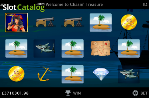 Скрин5. Chasin' Treasure слот