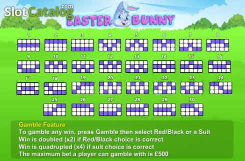 Скрин4. Easter Bunny слот