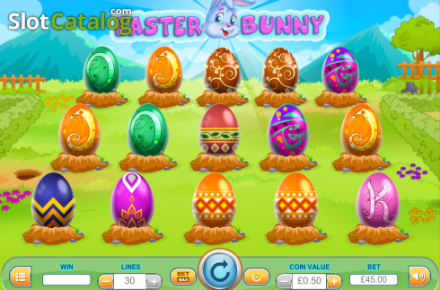 Скрин5. Easter Bunny слот