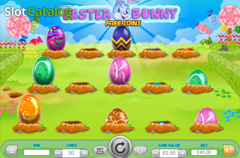 Скрин7. Easter Bunny слот