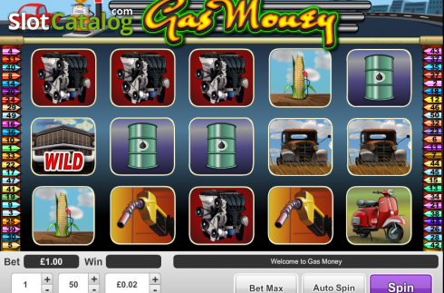 Скрин5. Gas Money слот