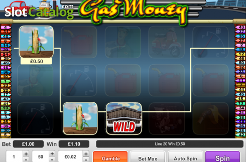 Скрин6. Gas Money слот