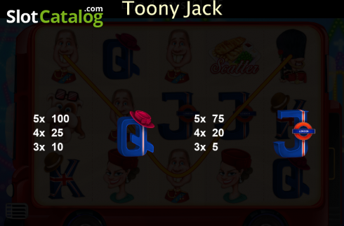 Скрин4. Toony Jack слот
