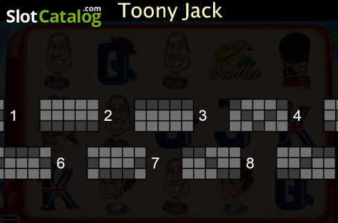 Скрин5. Toony Jack слот