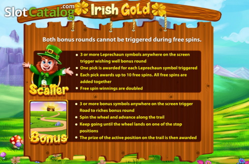 Скрин3. Irish Gold (Cozy) слот