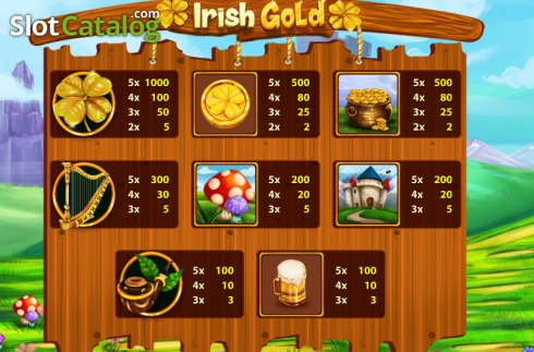 Скрин4. Irish Gold (Cozy) слот