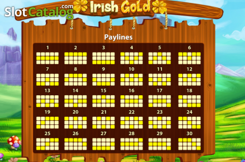 Скрин5. Irish Gold (Cozy) слот