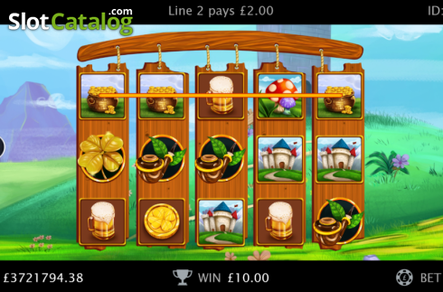 Скрин7. Irish Gold (Cozy) слот
