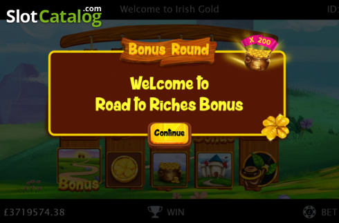 Скрин8. Irish Gold (Cozy) слот