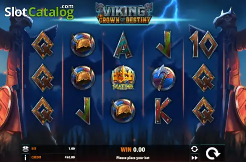 Скрин2. Viking Crown of Destiny (Crazy Billions) слот