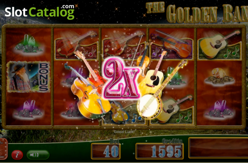 Скрин4. The Golden Banjo слот