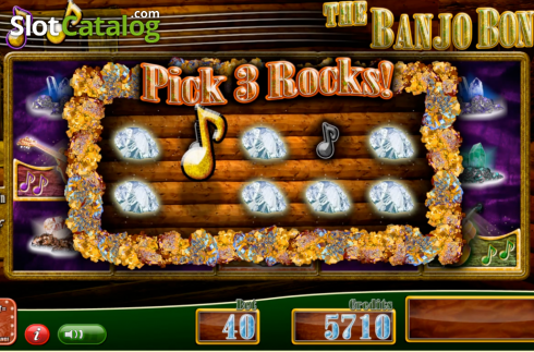 Скрин5. The Golden Banjo слот