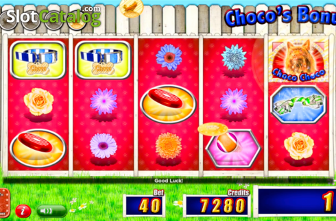 Скрин6. Choco Choco слот
