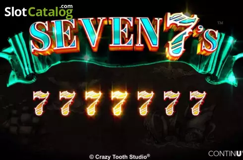 Seven 7's слот