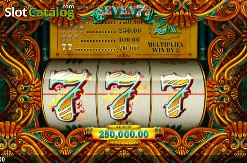 Скрин3. Seven 7's слот