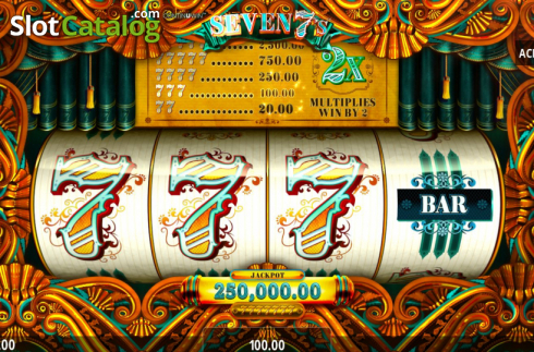 Скрин4. Seven 7's слот