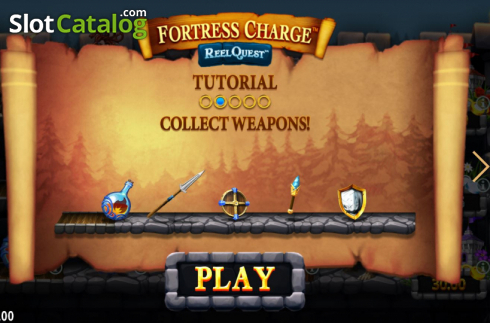 Скрин2. Fortress Charge слот
