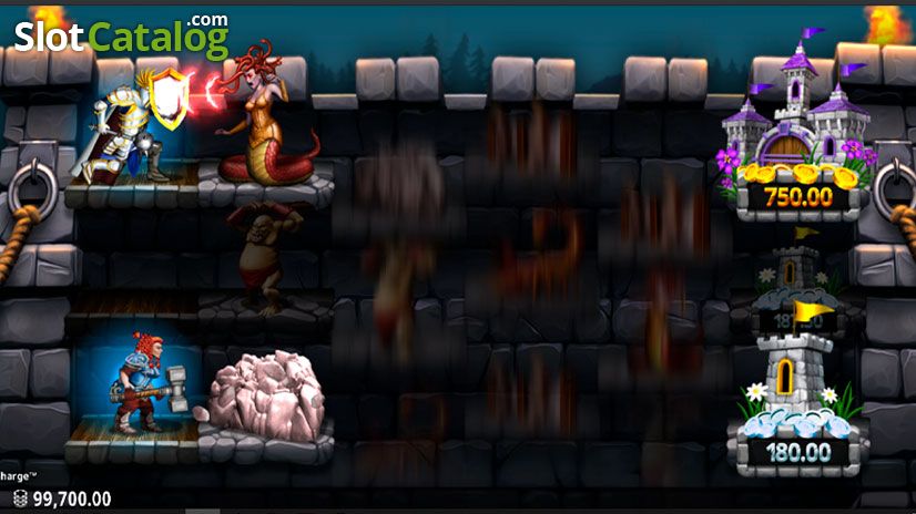 Fortress Charge Fortress Charge
