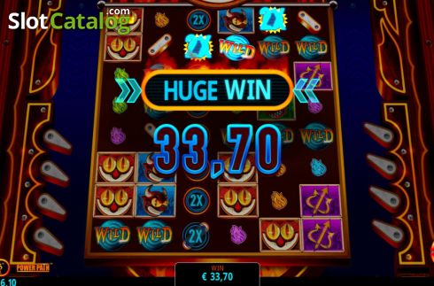 Скрин7. 3 Devils Pinball слот