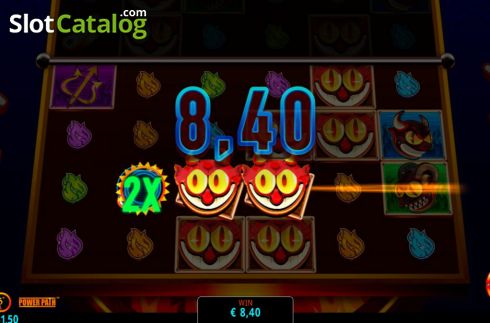 Скрин8. 3 Devils Pinball слот