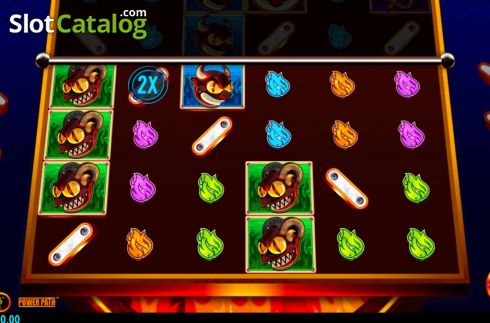 Скрин2. 3 Devils Pinball слот