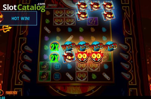 Скрин4. 3 Devils Pinball слот