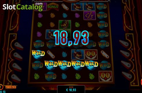 Скрин5. 3 Devils Pinball слот