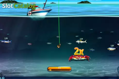 Скрин8. Golden Hook слот