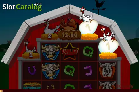 Скрин3. Lucky Clucks слот
