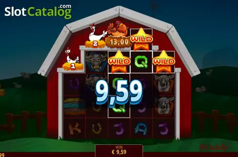 Скрин4. Lucky Clucks слот