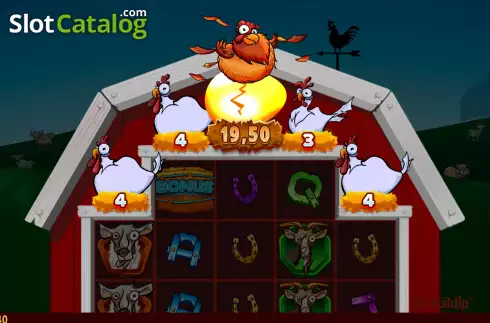 Скрин6. Lucky Clucks слот