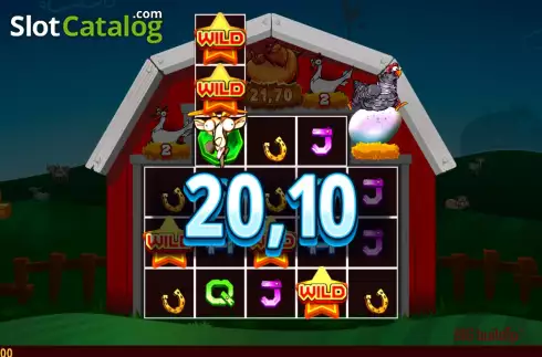 Скрин7. Lucky Clucks слот