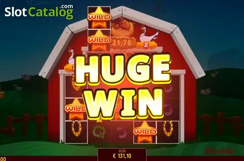Скрин9. Lucky Clucks слот
