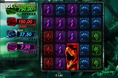 Скрин2. Rhino Rilla Rex слот