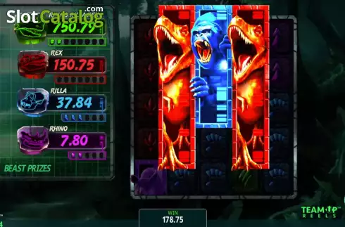 Скрин6. Rhino Rilla Rex слот