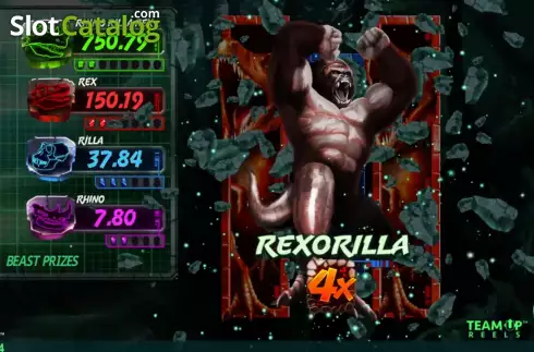 Скрин7. Rhino Rilla Rex слот
