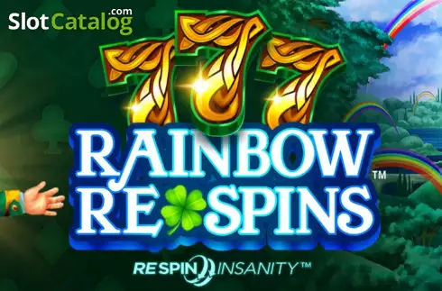 777 Rainbow Respins логотип