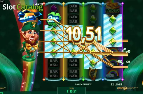 Скрин4. 777 Rainbow Respins слот
