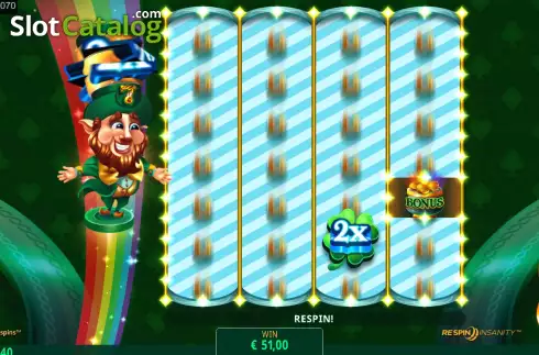 Скрин5. 777 Rainbow Respins слот