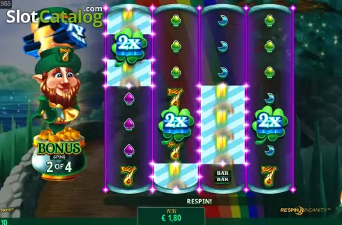 Скрин8. 777 Rainbow Respins слот