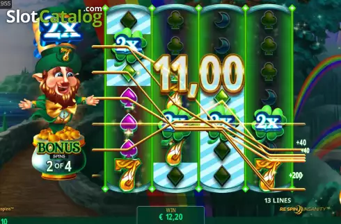 Скрин9. 777 Rainbow Respins слот