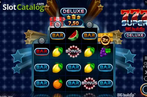 Скрин2. 777 Super BIG BuildUp Deluxe слот