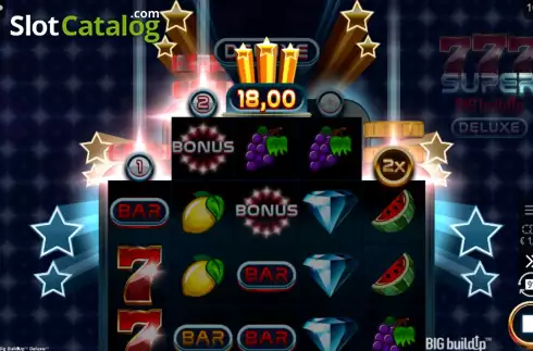 Скрин3. 777 Super BIG BuildUp Deluxe слот