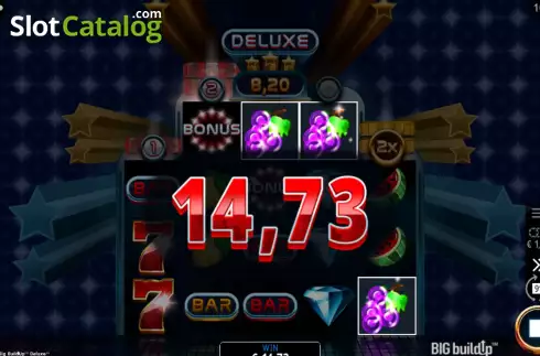 Скрин4. 777 Super BIG BuildUp Deluxe слот