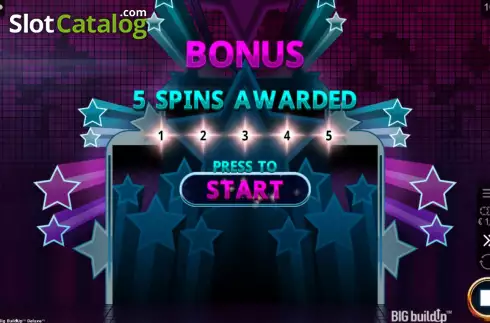 Скрин5. 777 Super BIG BuildUp Deluxe слот