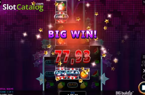 Скрин9. 777 Super BIG BuildUp Deluxe слот